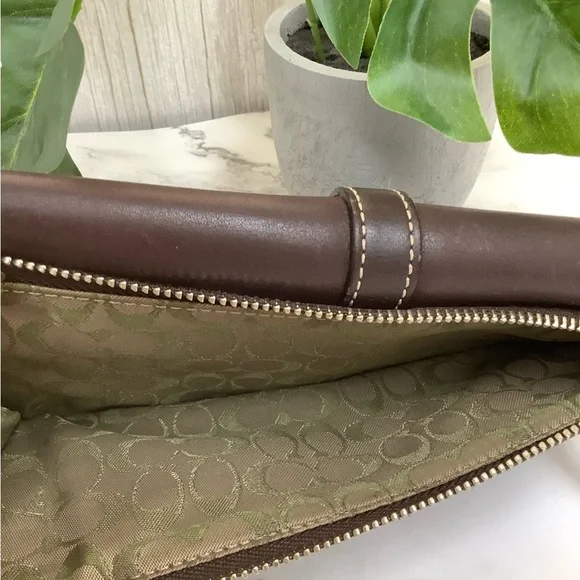 GUC Coach Vintage Soho Brown Leather Women's Wallet - Picture 8 of 8